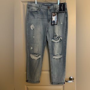 NWT Soundstyle Hayden Girlfriend Jeans